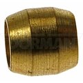 Dorman Compression Fitting Sleeve 18 Diameter Brass Pack Of 4 785-442D